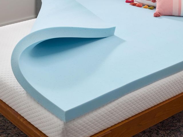 Lot 96-187506 - Appears to Be Memory Foam Mattress Topper 
Open Box, Appears Unused 
Dimensions Unknown