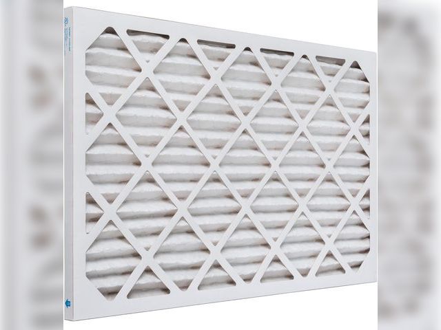 Lot 96-173692 - Aerostar 16x25x1 - 6 Count - Pleated HVAC, Furnace &amp; Air Conditioner Filters - Removes Dust, Col...