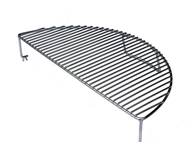 Lot 96-177879 - Elevated Cooking Grate - Compatible with Weber and Other Grills - Heavy Duty Stainless Steel, More G...