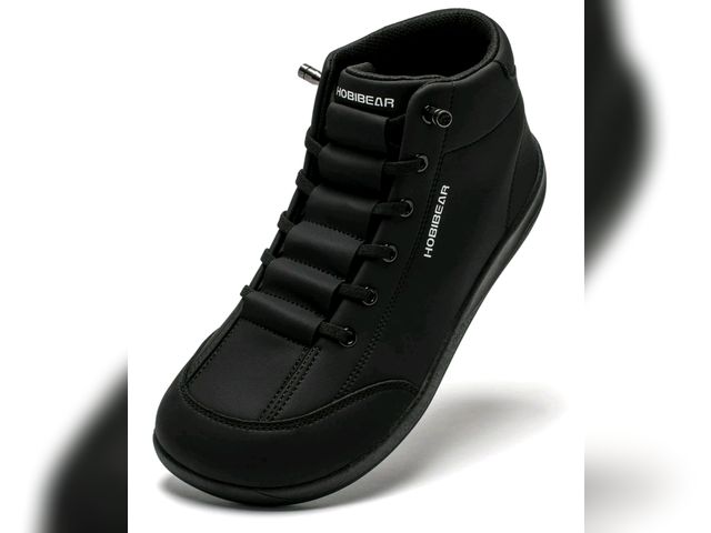 Lot 96-232716 - HOBIBEAR Men's and Woman's Barefoot Shoes Waterproof High-Top Casual Shoes Size 42 (mens 8.5 or 9 - ...
