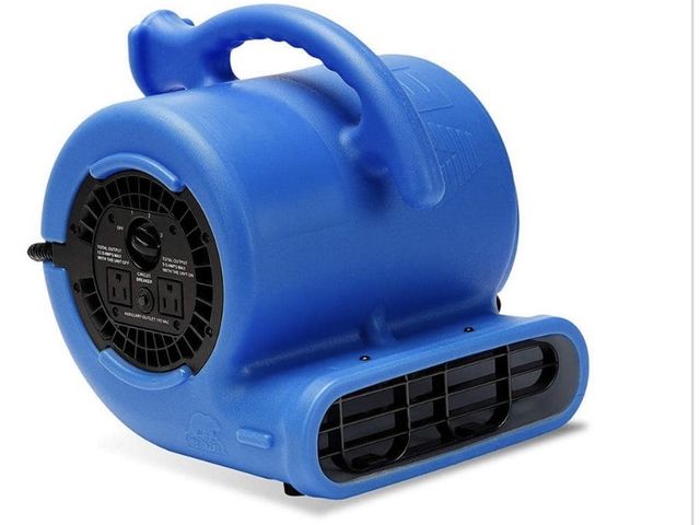 Lot 96-210870 - B-Air 1/4 HP Air Mover Blower Fan for Water Damage Restoration Carpet Dryer Floor Home and Plumbing
...