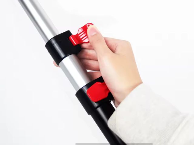 Lot 96-177441 - Appears to be aluminum alloy telescopic rod multi-functional paint cleaning rod New