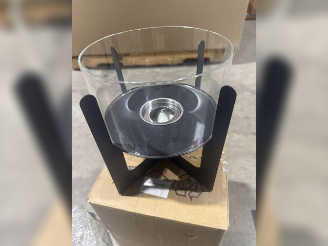Lot 96-177652 - Table Top Fire Pit Small Circular Fire Pit For Tables 
New