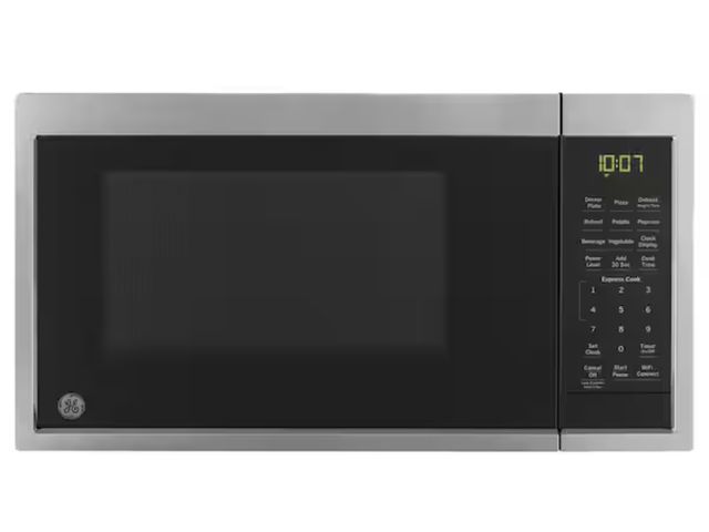 Lot 96-211477 - GE
0.9 cu. ft. 900-Watt Countertop Microwave in Stainless Steel
New
MSRP $170.00