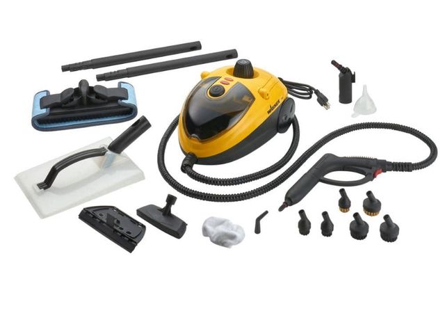 Lot 96-159849 - Wagner 915e Multi-Purpose On-Demand Steam Cleaner and
Wallpaper remover MSRP $145 Unused