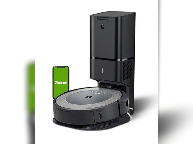 Lot 96-170949 - iRobot Roomba i3+ EVO (3550) Self-Emptying Robot Vacuum – Now Clean by Room with Smart Mapping, Empt...