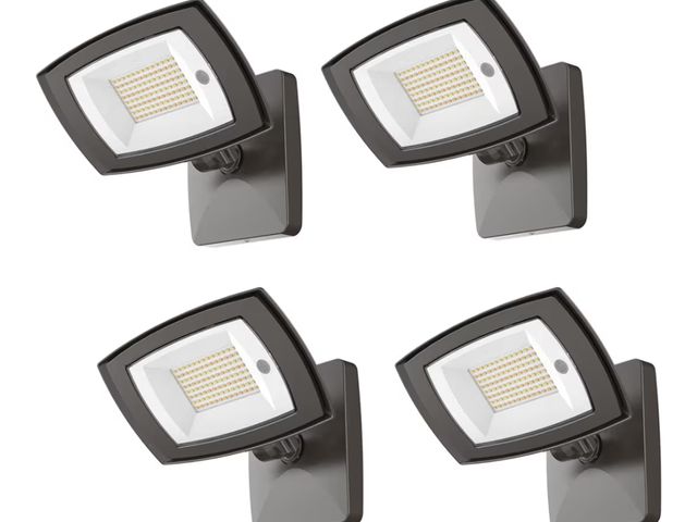 Lot 96-177818 - TIERONE LED Flood Light with Remote Control 5 CCT tunable Outdoor LED Security Light for Gardens Gar...
