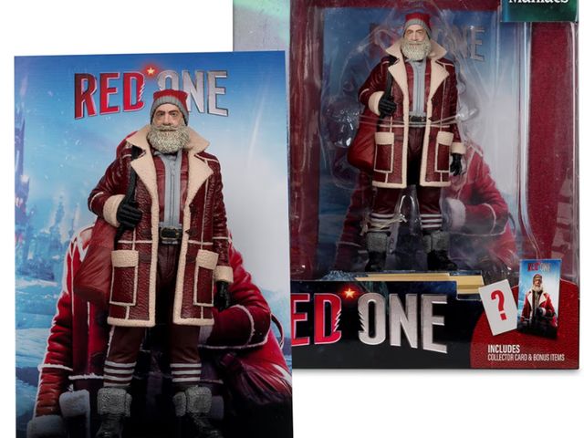 Lot 96-193975 - McFarlane Toys - Red One Nick 6in Posed Figure
New