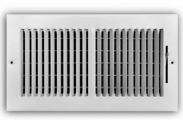 Lot 96-162365 - Everbilt 12 in. x 6 in. 2-Way Steel Wall/ Ceiling Register in White
New
