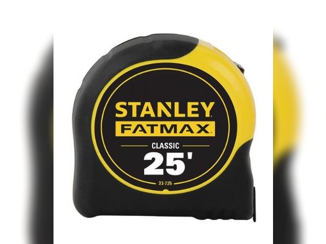 Lot 96-179553 - Stanley 25 ft. FATMAX Tape Measure New
