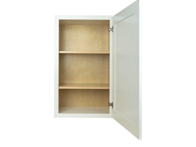 Lot 96-176405 - Hollywood Fabiani Design Wall Kitchen Cabinet 21 in. W x 12 in. D x 36 in. H in Shaker White Ready t...