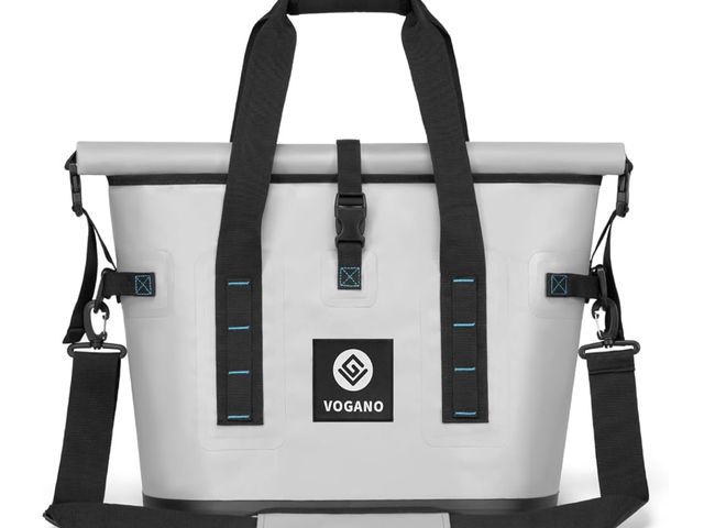 Lot 96-164992 - Soft Cooler Bag - Insulated Leak-Proof Large Cooler Bag with Roll-Top Waterproof Seal | Portable Ice...