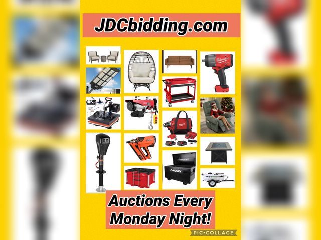 Monday, May 4th Auction. Home Depot, Amazon and More
