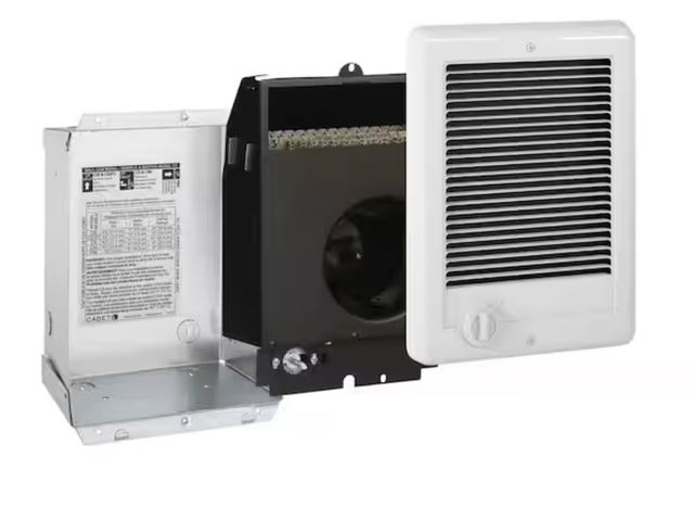 Lot 96-156738 - Cadet
120-volt 1,000-watt Com-Pak In-wall Fan-forced Electric Heater in White with Thermostat

MSRP ...