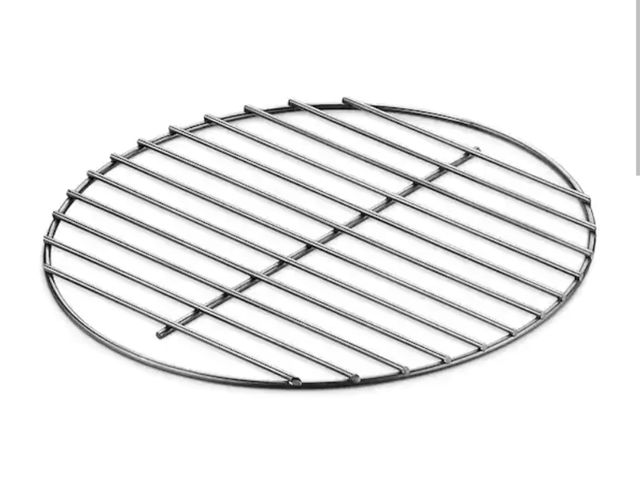 Lot 96-199049 - Weber Replacement Charcoal Grate for 14 in. Smokey Joe Silver/Gold Charcoal Grill New