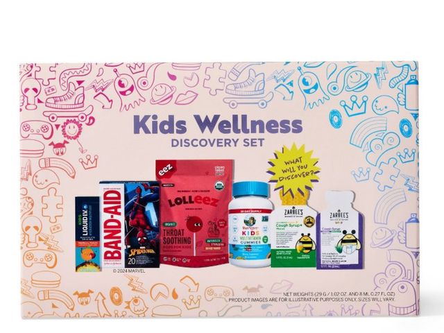 Lot 96-157158 - Kids' Wellness Best of Box Discovery Set
New