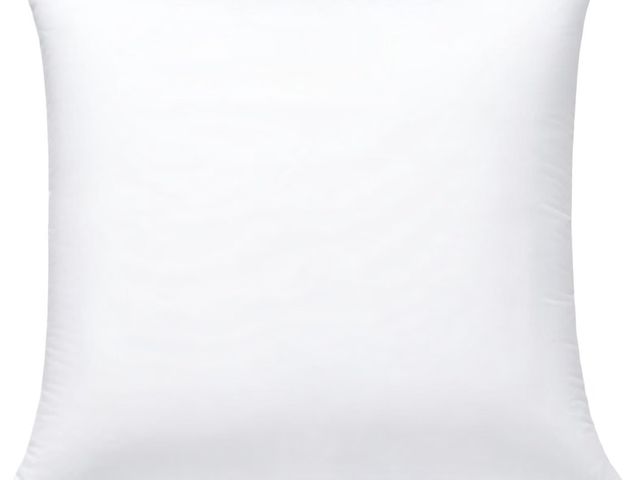 Lot 96-233170 - Throw Pillow Insert Approx 27” x 27” New, Actual item may vary slightly from stock photo
