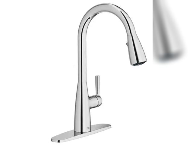 Lot 96-169085 - American Standard
Fairbury 2S Single-Handle Pull-Down Sprayer Kitchen Faucet in Polished Chrome
Open...