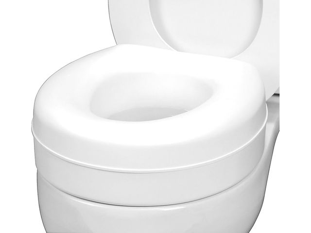 Lot 96-170868 - Toilet Seat Riser
New. Dusty from warehouse