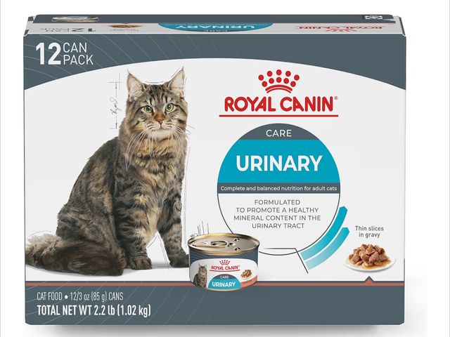 Lot 96-201320 - Royal Canin Feline Care Nutrition Urinary Care Adult Thin Slices in Gravy Cat Food, 3 oz (Pack of 12...