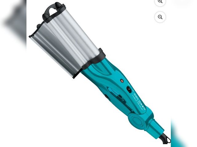 Lot 96-166090 - Bed Head Tourmaline + Ceramic Deep Hair Waver, Turquoise

New