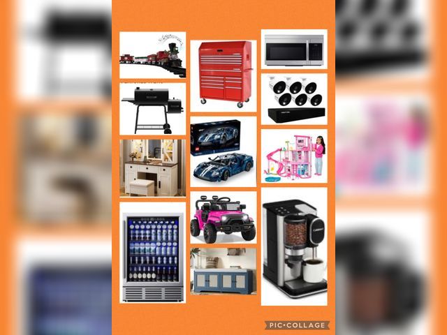 Monday Night Auction! February 9th! Home Depot, Amazon Returns Overstock and More