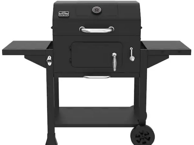 Lot 96-211848 - Nexgrill
Oakford Homestead 24-Heavy Duty Charcoal Grill in Black
New 
Msrp $149.00