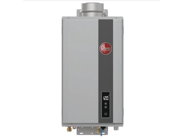 Lot 96-211479 - Rheem
Performance Plus 7.0 GPM
Non-Condensing Indoor Liquid Propane Tankless Water Heater
New
MSRP $...