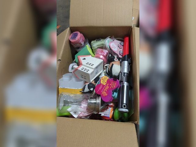 Lot 96-178140 - Mixed Box of Overstock Target Items New