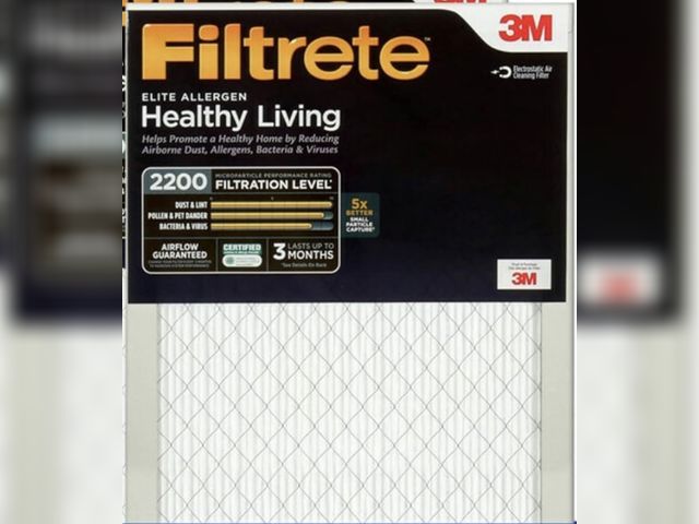 Lot 96-178578 - 5- 2 packs (10 filters total) Filtrete 16x25x1 AC Furnace Air Filter, MERV 13, MPR 2200, Elite Aller...