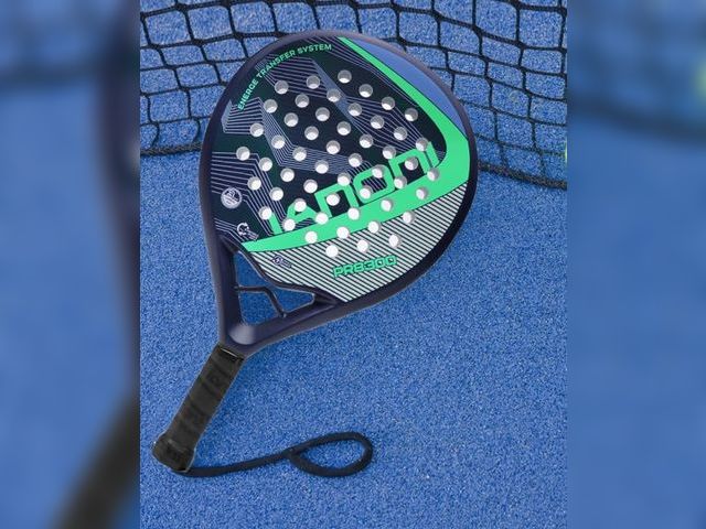 Lot 96-176922 - IANONI Padel Racket Carbon Fiber Surface with EVA Memory Flex Foam Core Padel Tennis Racquets Paddle...