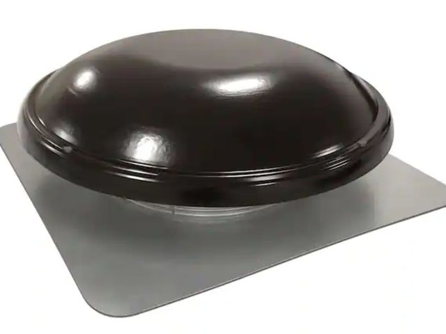 Lot 96-192663 - Master Flow
1250 CFM Black Power Roof Mount Attic Fan
New 
Msrp $145.00