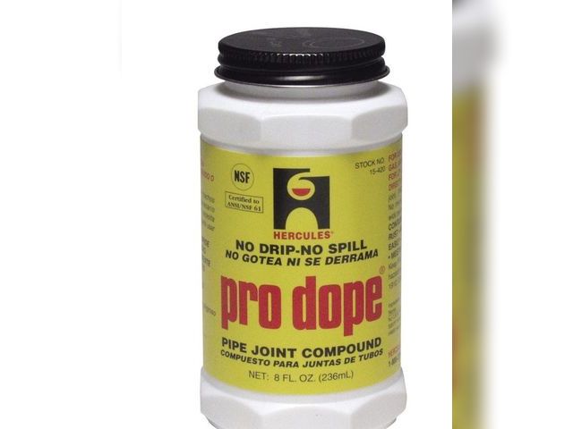 Lot 96-182356 - Oatey PTFE Thread Sealant Paste - 15420

New