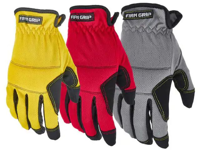Lot 96-191701 - FIRM GRIP
Large Utility Work Gloves (3-Pack)
Unused
