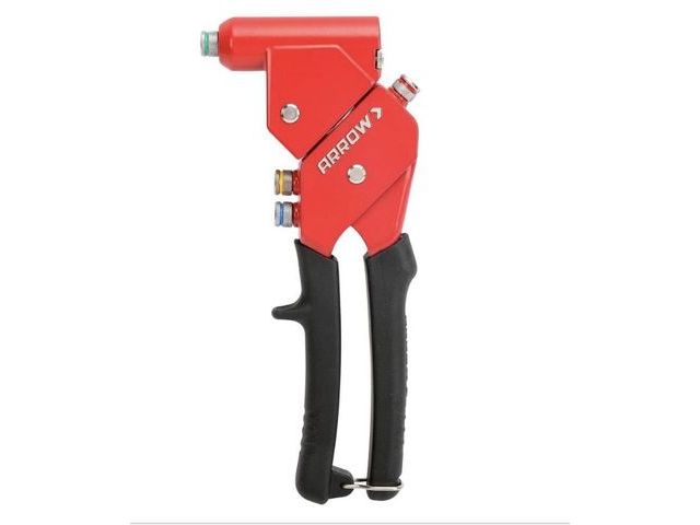 Lot 96-221954 - Arrow 1-Handed Swivel Riveter Kit New