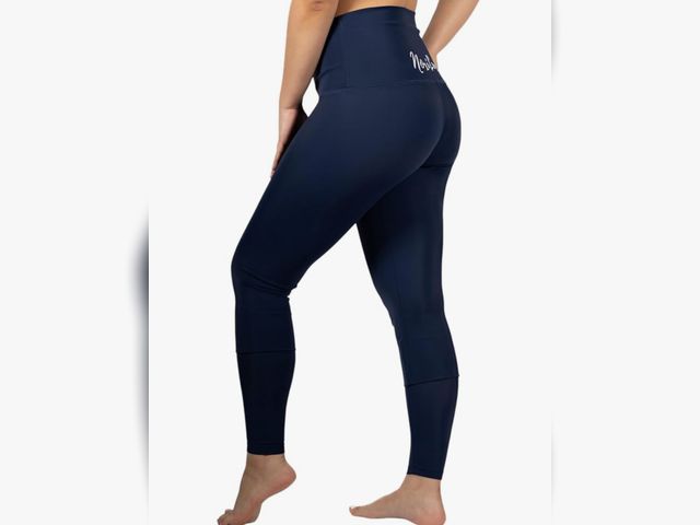 Lot 96-178118 - NoxiLux Leggings High Waisted for Women - Shapewear Tummy Control Yoga Pants for Workout Gym New XL