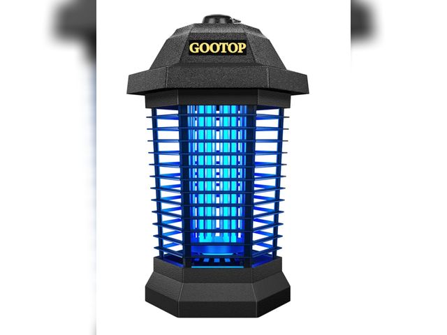 Lot 96-175765 - GOOTOP Bug Zapper Outdoor, Mosquito Zapper, 3 Prong Plug in Electric Fly Zapper, Mosquito Killer, Fl...