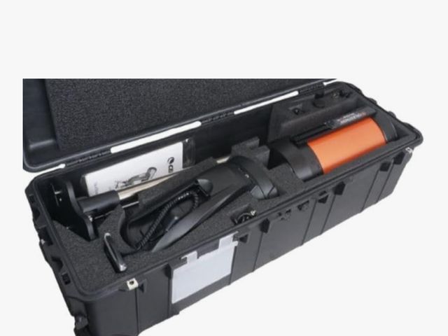 Lot 96-182967 - Case Club Case. Custom foam fit for Celestron NexStar 8SE Telescope, including Aperture, Mount, and ...