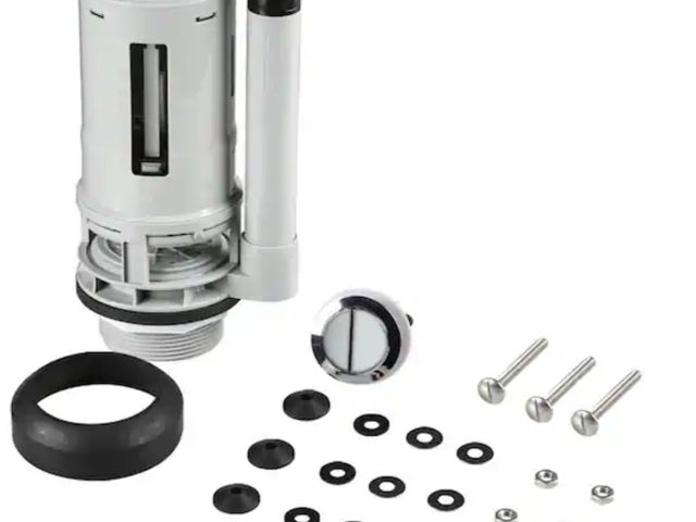 Lot 96-214316 - Everbilt
Dual Flush Valve for Glacier Bay 3 in. Toilets
New