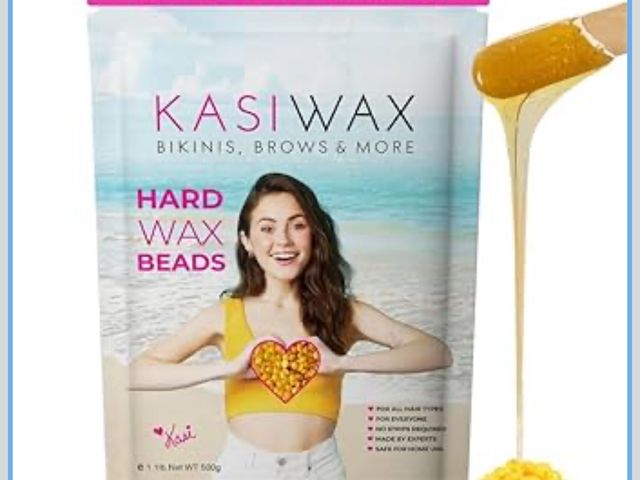 Lot 96-173510 - Hard Wax Beads for Brazilian Waxing – 1.1lbs Hair Removal Wax for Face, Underarms, Back, Chest, Biki...