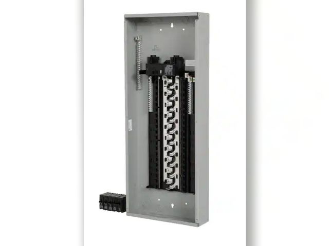 Lot 96-178861 - Siemens
SN Series 200 Amp 40-Space 40-Circuit Main Breaker Plug-On Neutral Load Center Value Pack
Ap...