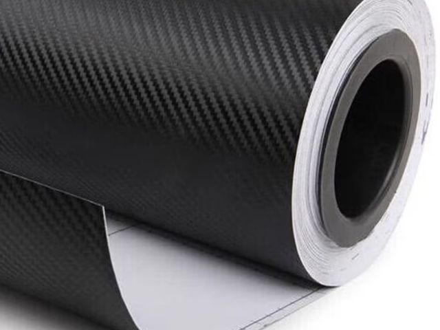 Lot 96-190264 - 3D Black Carbon Fiber Film Twill Weave Vinyl Sheet Roll Wrap DIY Decals
Exact size Unknown 
Appears ...