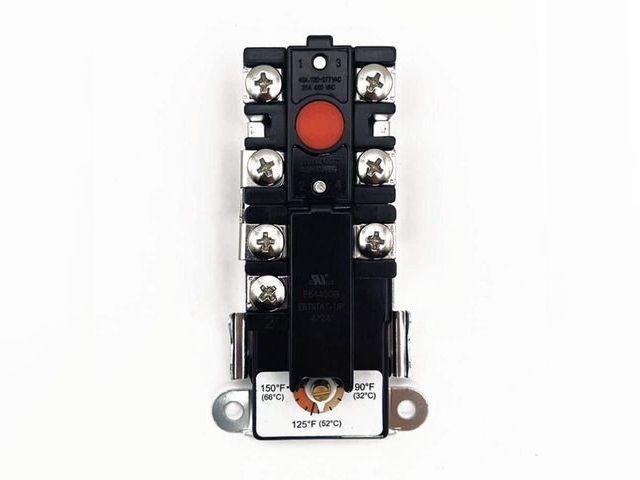 Lot 96-211915 - Everbilt T-O-D Style Upper-Element
Thermostat for Non-Simultaneous Design Residential Electric Water...