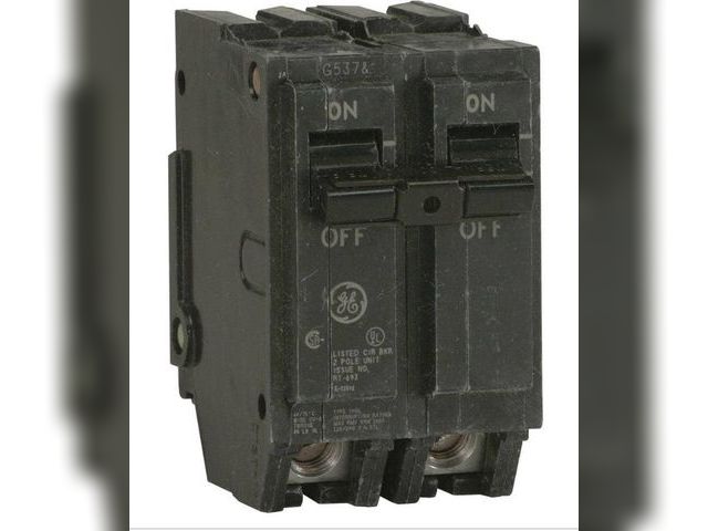 Lot 96-164073 - GE Q-Line 40 Amp 2 in. Double-Pole
Circuit Breaker
New