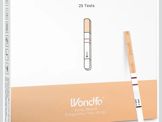 Lot 96-232669 - Wondfo Early Result Pregnancy Test Strips - Get Results 6 Days Sooner Than Missed Period-Sensitive a...