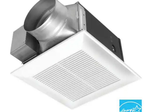 Lot 96-192659 - Panasonic
WhisperCeiling 190 CFM Ceiling Surface Mount Bathroom Exhaust Fan, ENERGY STAR
New 
Msrp $...