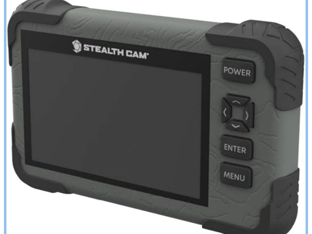 Lot 96-194554 - Stealth Cam SD Card Reader/Photo &amp; HD Video 1080P Viewer | Durable Water-Resistant Housing | 4.3...