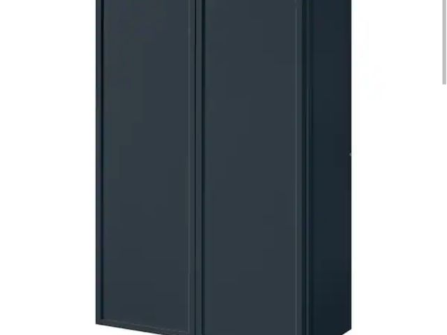 Lot 96-198177 - Hampton Bay
Leyton 27 in. W x 12 in. D x 42 in. H Ready to Assemble Plywood Slim Shaker Wall Kitchen...