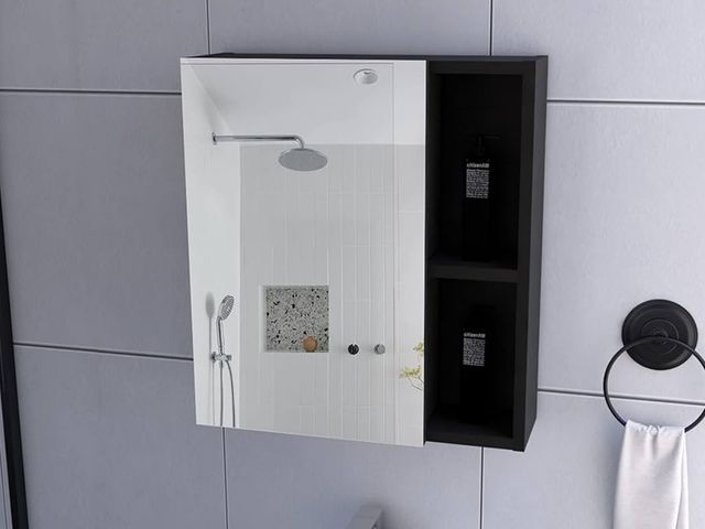 Lot 96-170081 - Mirrored Medicine Cabinet
New
I dont see the door screws