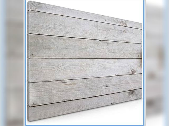 Lot 96-189979 - Navaris Magnetic Dry Erase Board - 16 x 24 inches Decorative White Board for Wall with Design, Inclu...